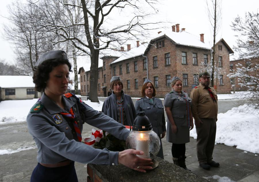 Faded Nazi concentration camp never fades in memory