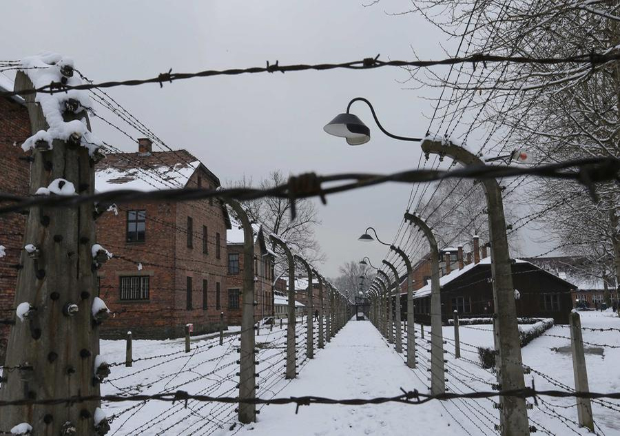 Faded Nazi concentration camp never fades in memory