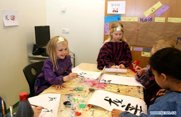 People celebrate Spring Festival across the world