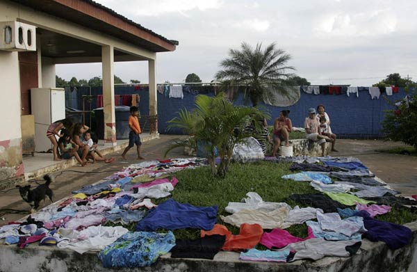 Floods displace over 2,000 in Brazil