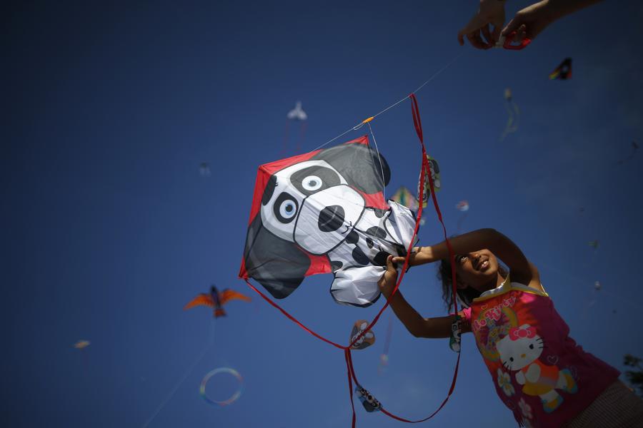 Festival of Kite at Redondo Beach, California