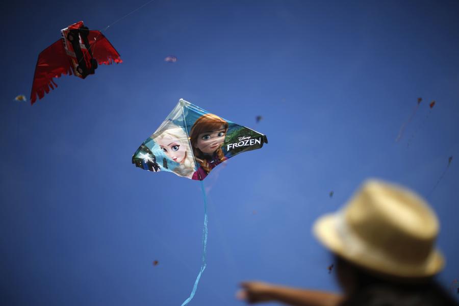 Festival of Kite at Redondo Beach, California