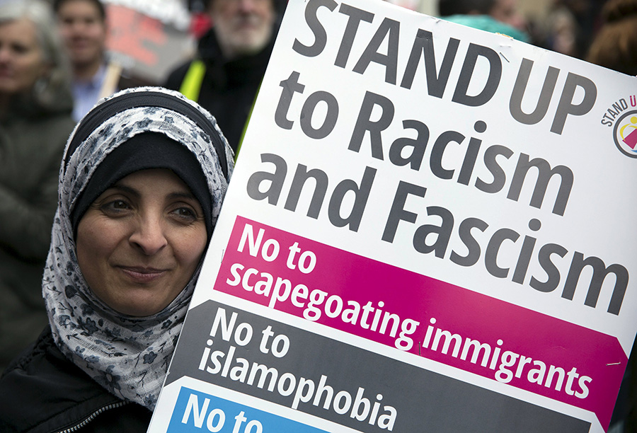 Europe rallies for elimination of racism