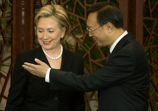 Hillary Clinton's China connections