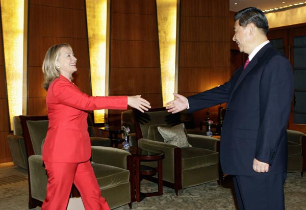 Hillary Clinton's China connections