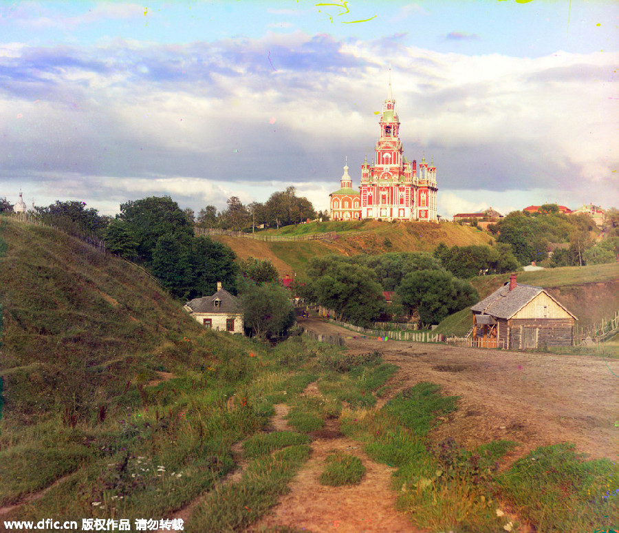 Rare color photos of Russian Empire 100 years ago