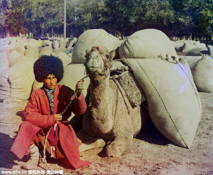 Rare color photos of Russian Empire 100 years ago