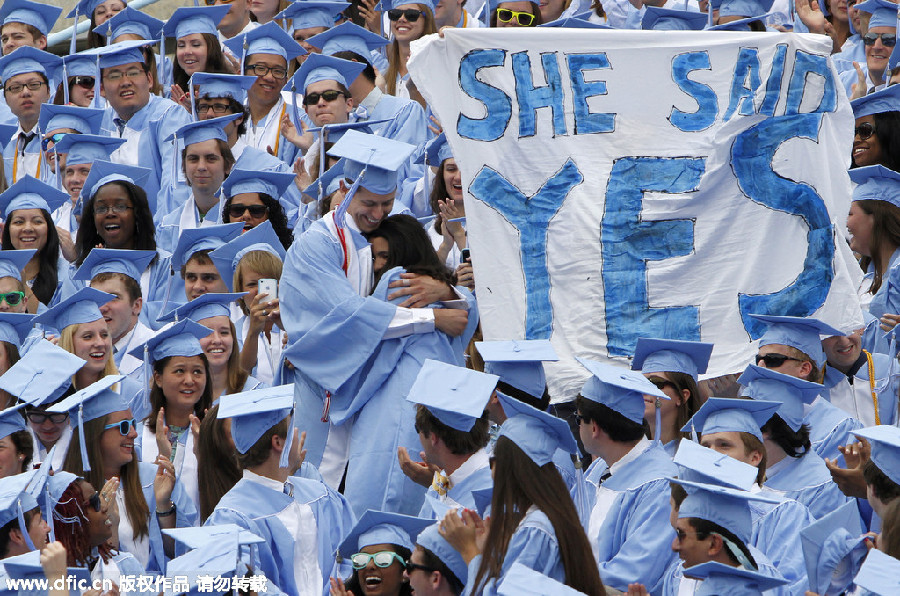 Tears, joy on last day of school