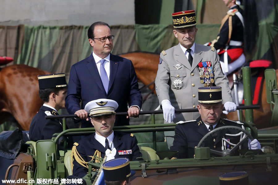 France celebrates Bastille Day