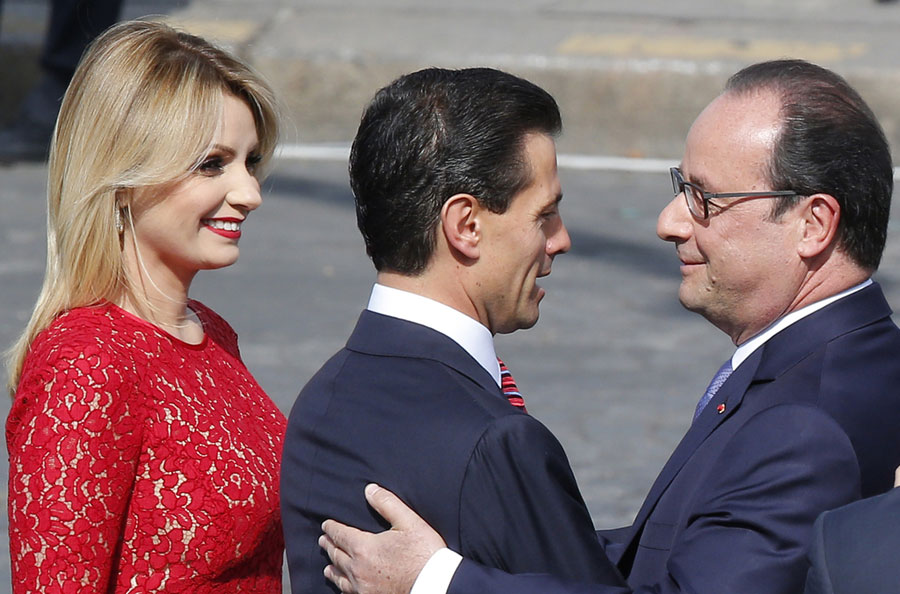 France celebrates Bastille Day