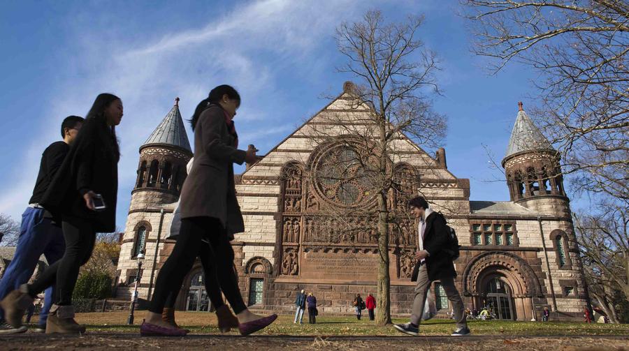 American universities dominate world university ranking list