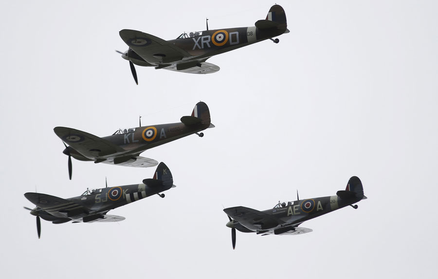 British air show pays tribute to Battle of Britain