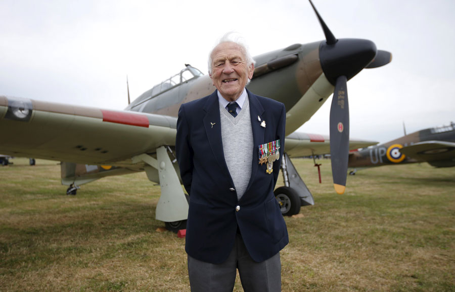 British air show pays tribute to Battle of Britain