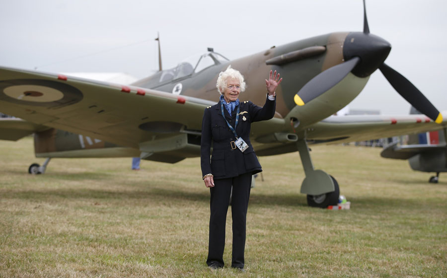 British air show pays tribute to Battle of Britain