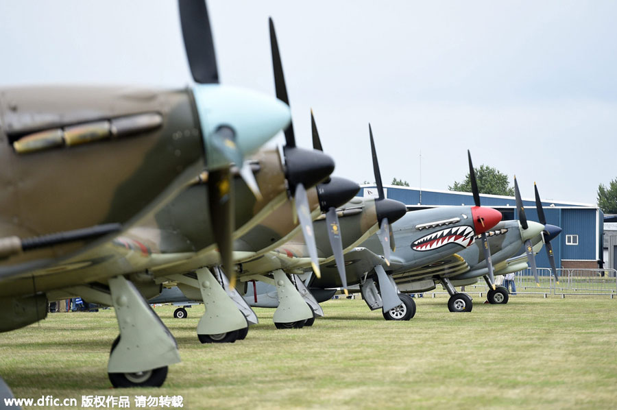 British air show pays tribute to Battle of Britain