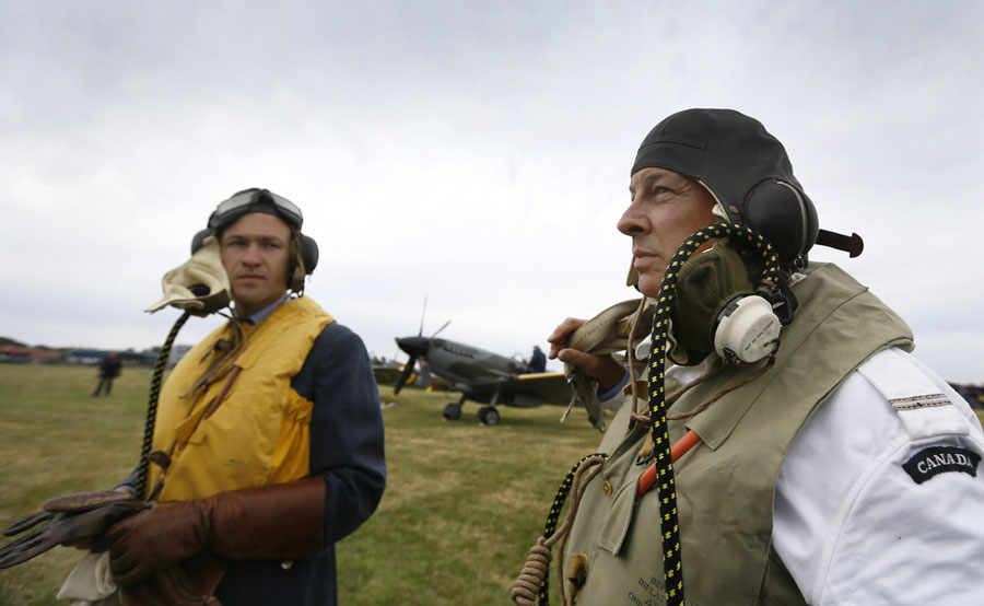 British air show pays tribute to Battle of Britain