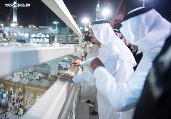 Saudi King promises to find cause of crane tragedy