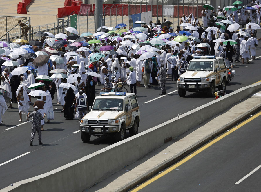 One Chinese among dead in tragic stampede outside Mecca