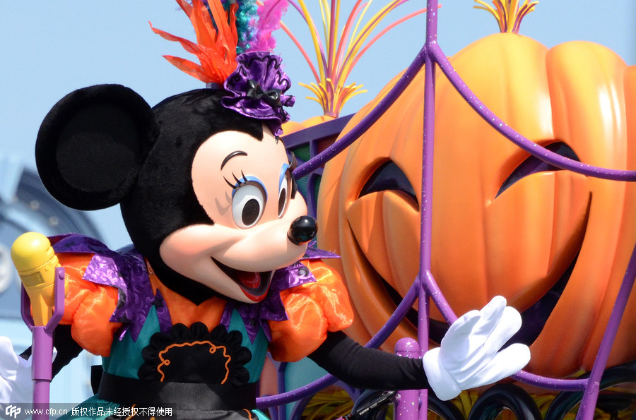 Halloween at Tokyo Disneyland