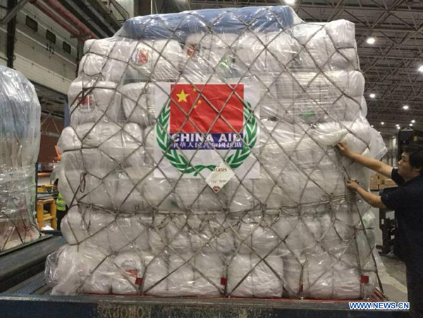 China-aid relief materials to be airlifted to Afghanistan