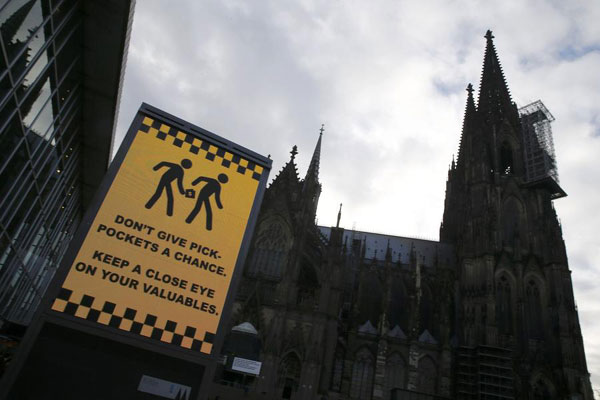 Germans shaken by mass attacks on women in Cologne at New Year