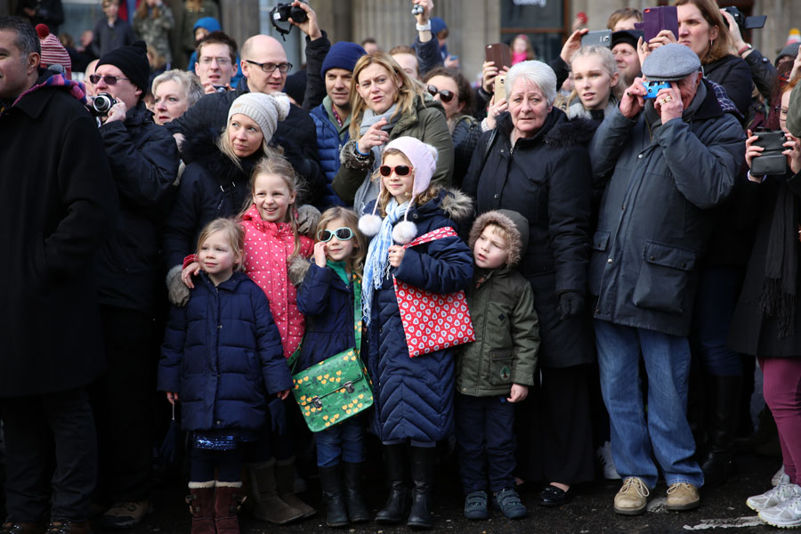 Chinese Lunar New Year marked in central London