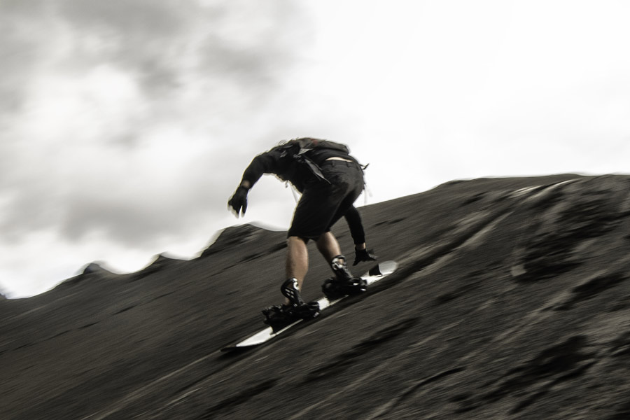 Watch out skiers, volcano-skiing is the new trend