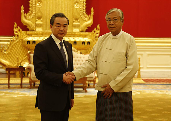 China, Myanmar pledge to further develop traditional friendship