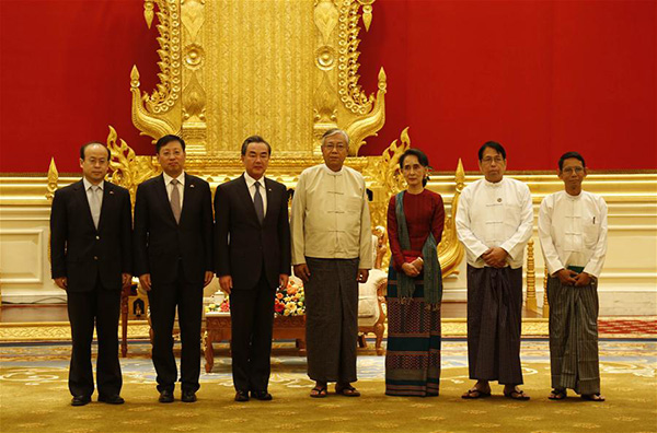 China, Myanmar pledge to further develop traditional friendship