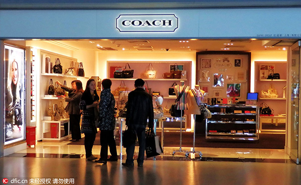 Coach seeks to beat European brands