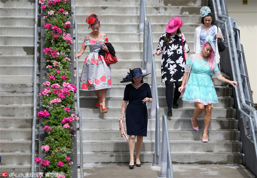 Fair ladies at Royal Ascot