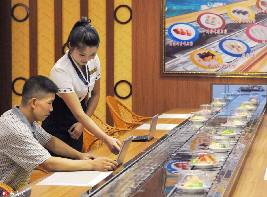 1st Sushi restaurant opens in DPRK