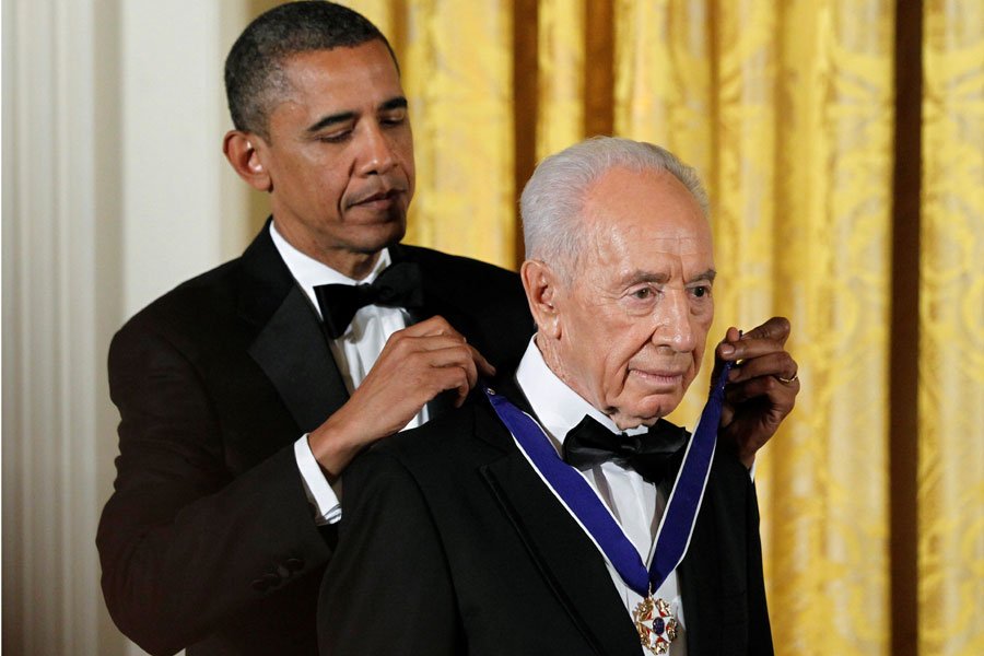 Israel's ex-president Peres passes away at 93