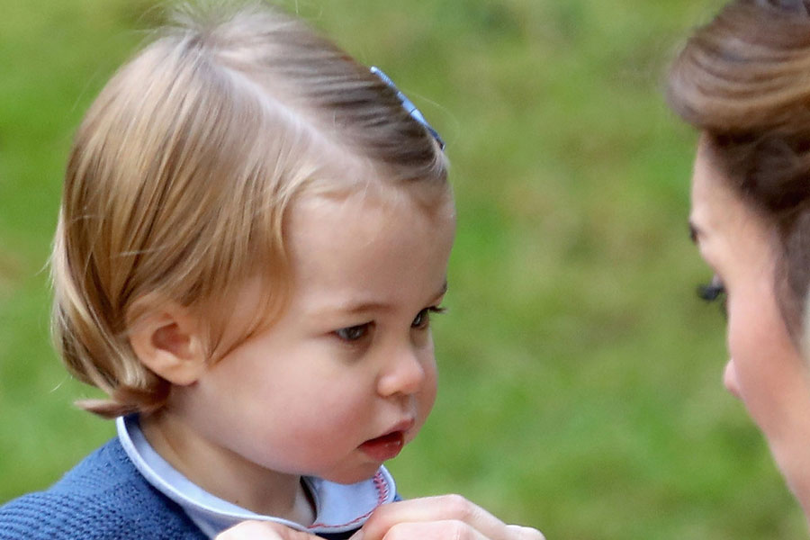 Happy hour for prince and princess in Canada