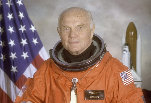 First American in orbit John Glenn dies