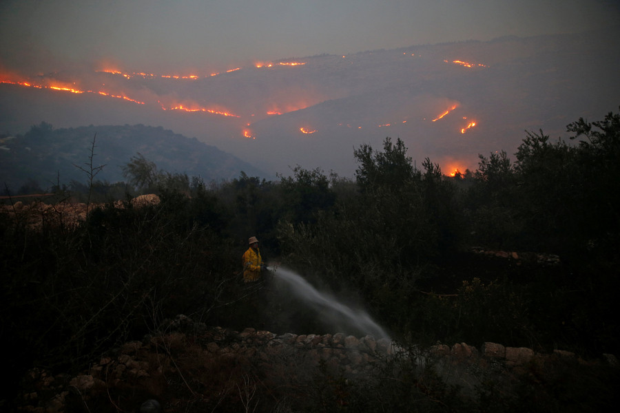 World's biggest natural disasters in 2016