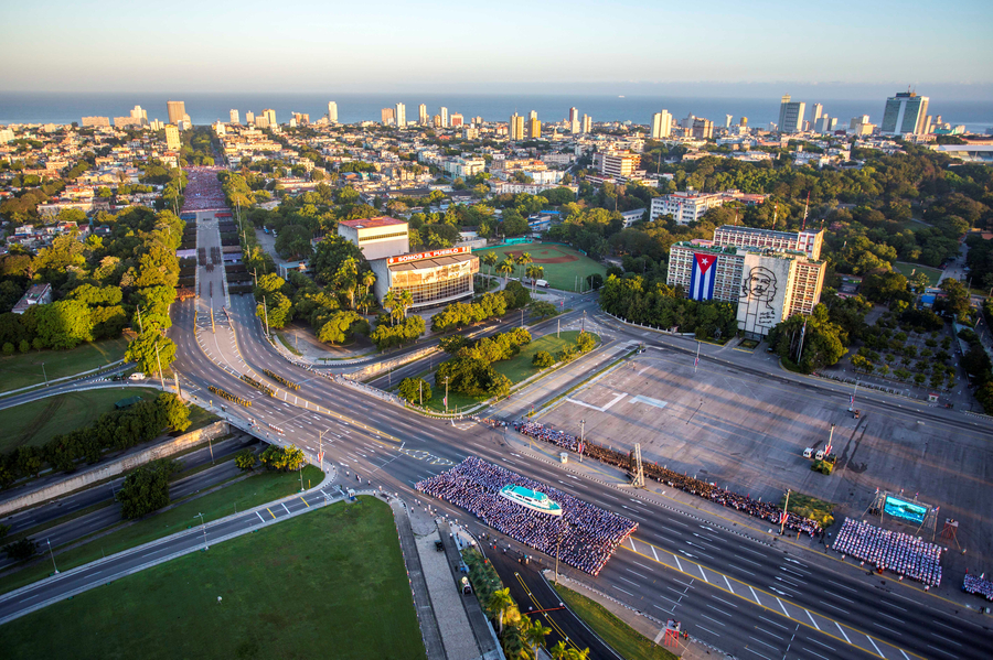 Big rally and military parade in Cuba to mark revolution