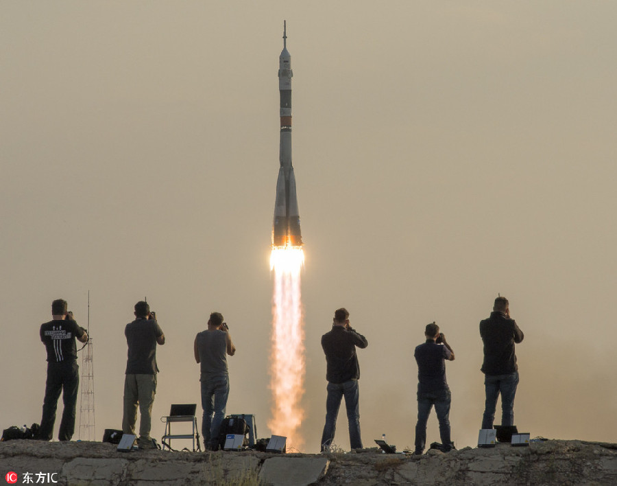 NASA's top images: Behind-the-scene look at the journey to space