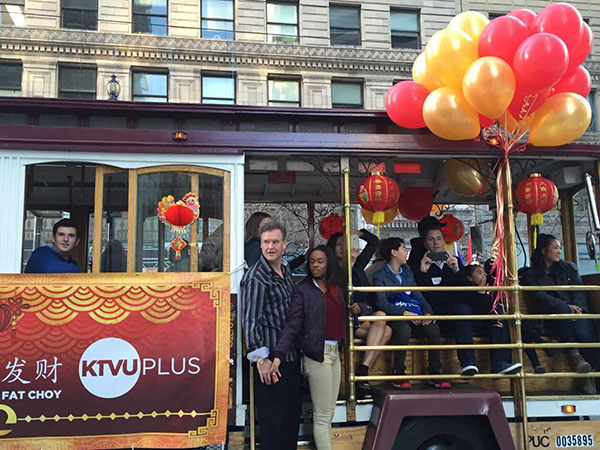 San Francisco welcomes the Year of the Rooster in grand parade