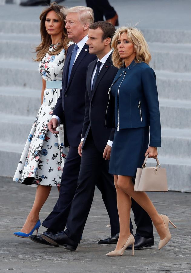 France celebrates Bastille Day