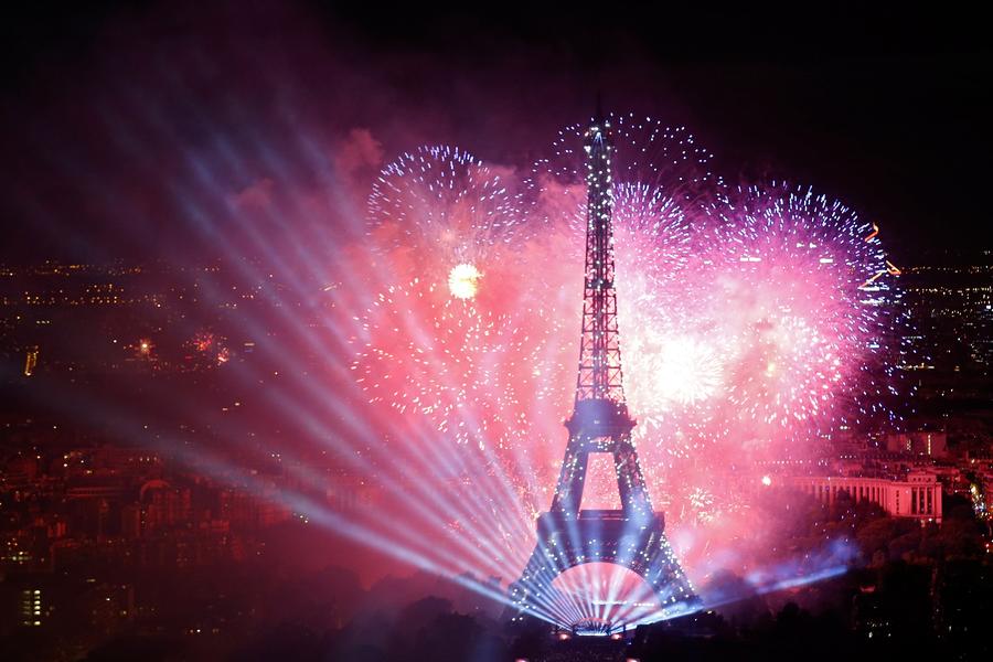 France celebrates Bastille Day