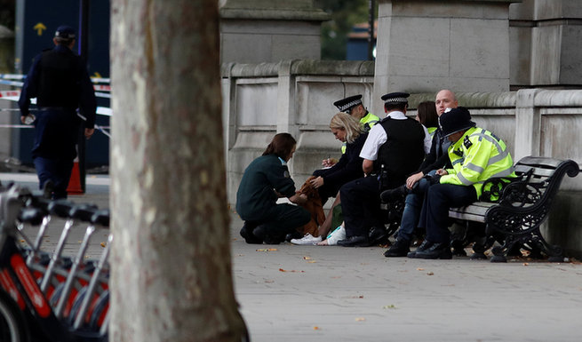 Several people injured in car incident in near London museum