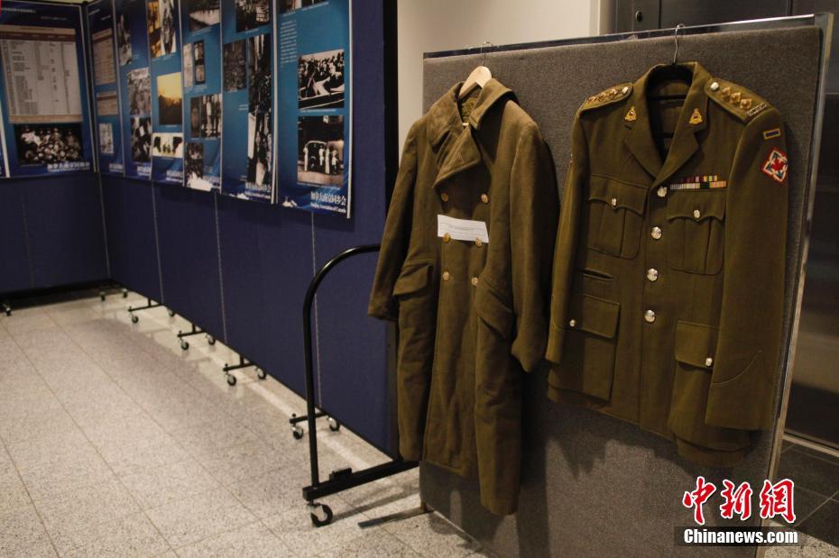 Historical photos, evidence of Nanjing Massacre exhibited in Toronto