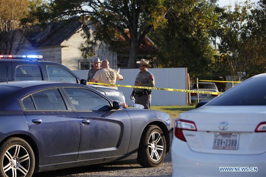 Mass shooting at Texas church claims 26 lives