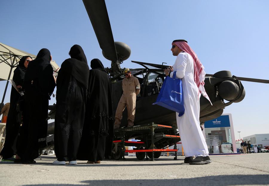 15th Dubai Airshow in photos