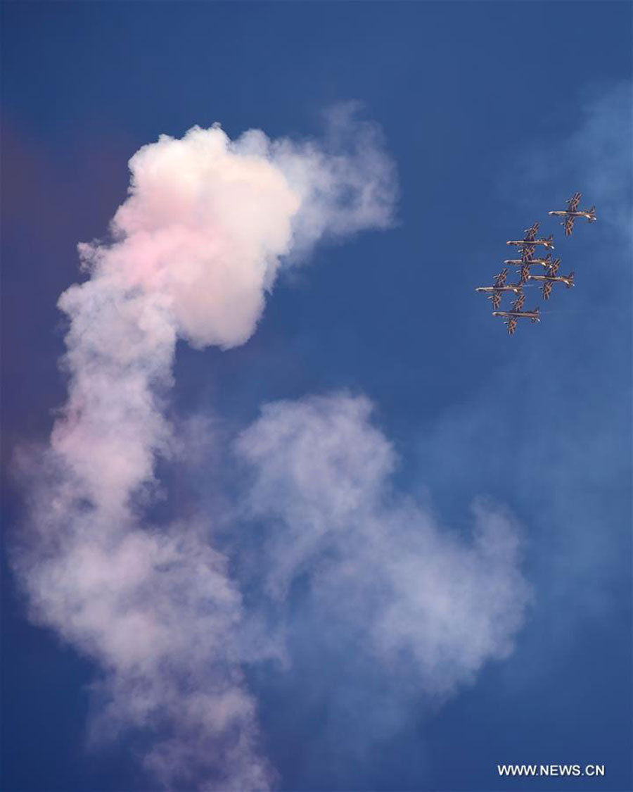 15th Dubai Airshow in photos